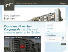 Tablet Screenshot of karreen.com